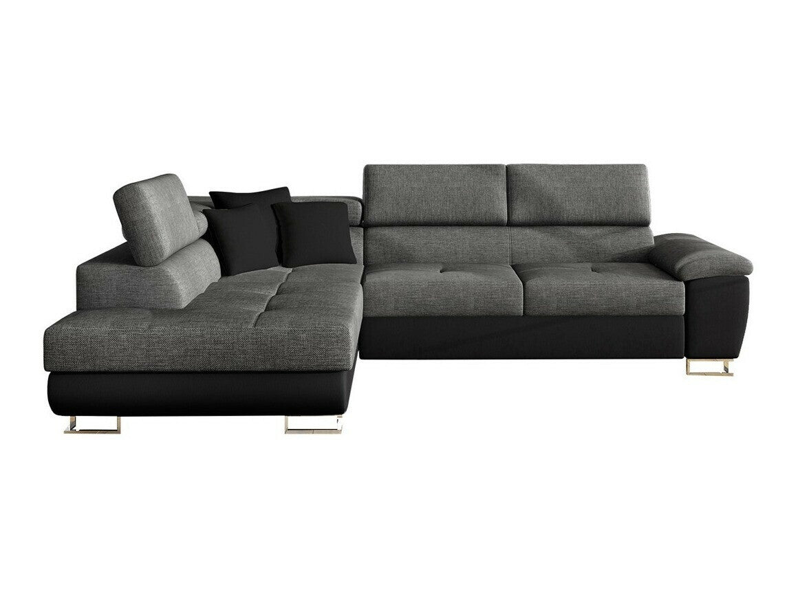 Sarokkanapé Kiságyere (Alvin), Szín: Soft 011 + Lux 06, Változatok: Balos
