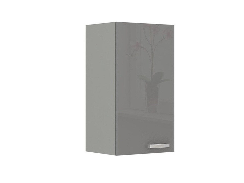 Moduláris fali szekrény Multiline 40 G-72 F (Szürke + Fényes szürke)