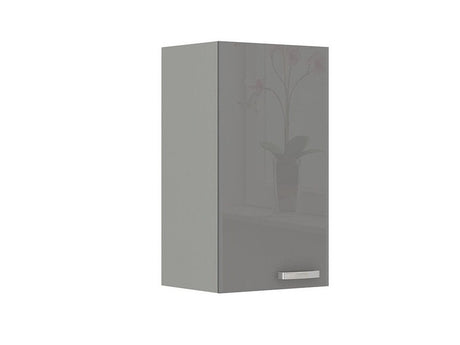 Moduláris fali szekrény Multiline 40 G-72 F (Szürke + Fényes szürke)