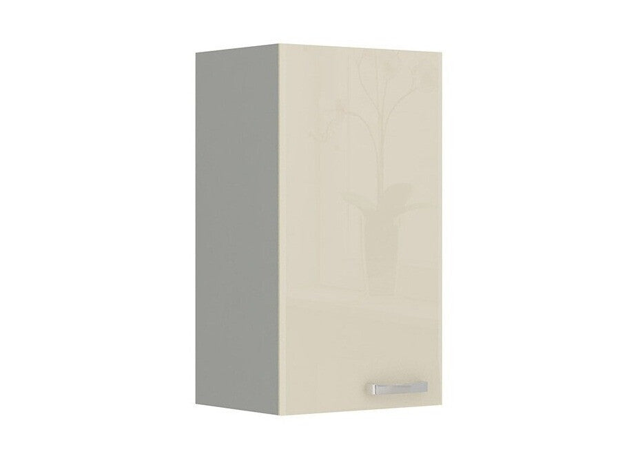 Moduláris fali szekrény Multiline 40 G-72 F (Szürke + Fényes krém)