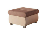Puff Orkan M (Herkules), Szín: Uttario Velvet 2956 + Uttario Velvet 2955