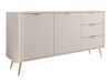 Komód Komoda 2D3S LANTE, Szín: Beige