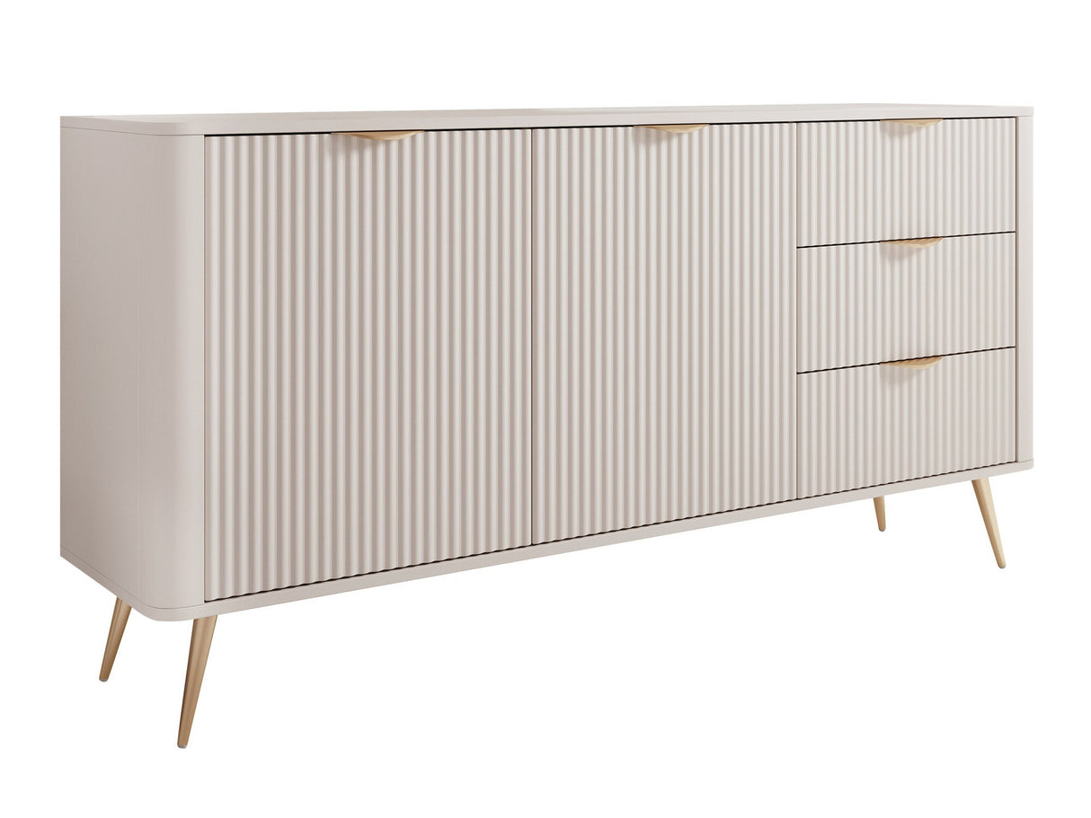 Komód Komoda 2D3S LANTE, Szín: Beige