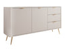 Komód Komoda 2D3S LANTE, Szín: Beige