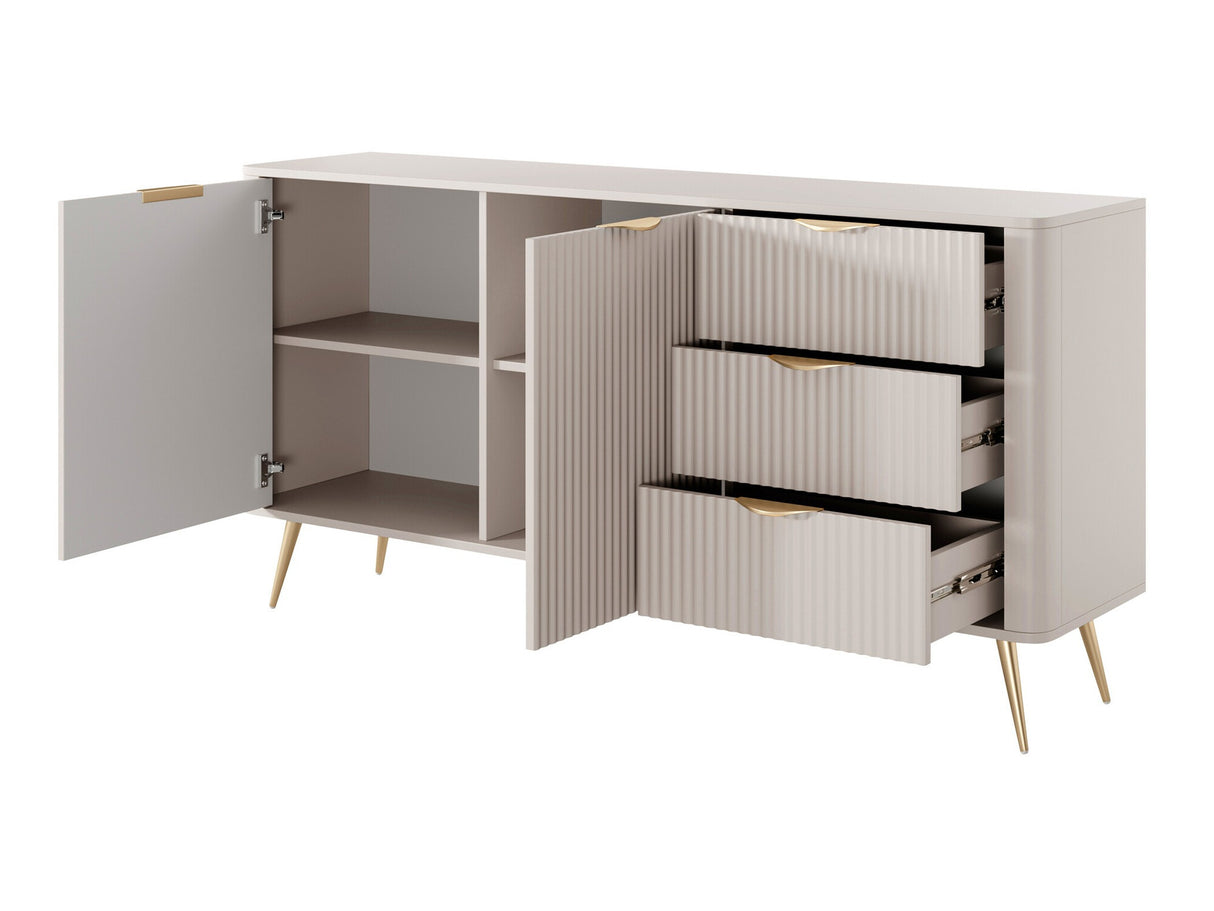 Komód Komoda 2D3S LANTE, Szín: Beige