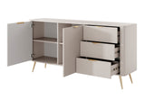 Komód Komoda 2D3S LANTE, Szín: Beige