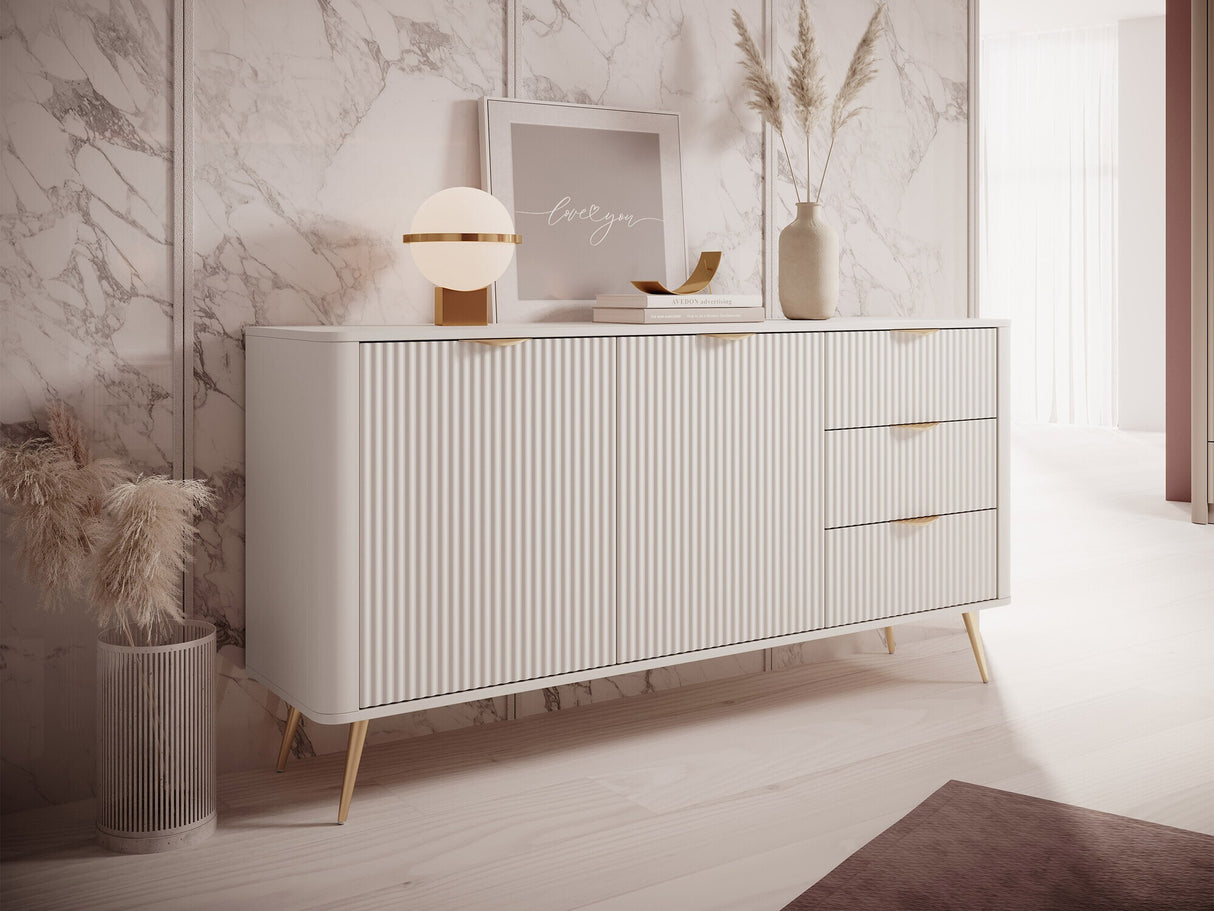 Komód Komoda 2D3S LANTE, Szín: Beige