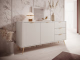 Komód Komoda 2D3S LANTE, Szín: Beige