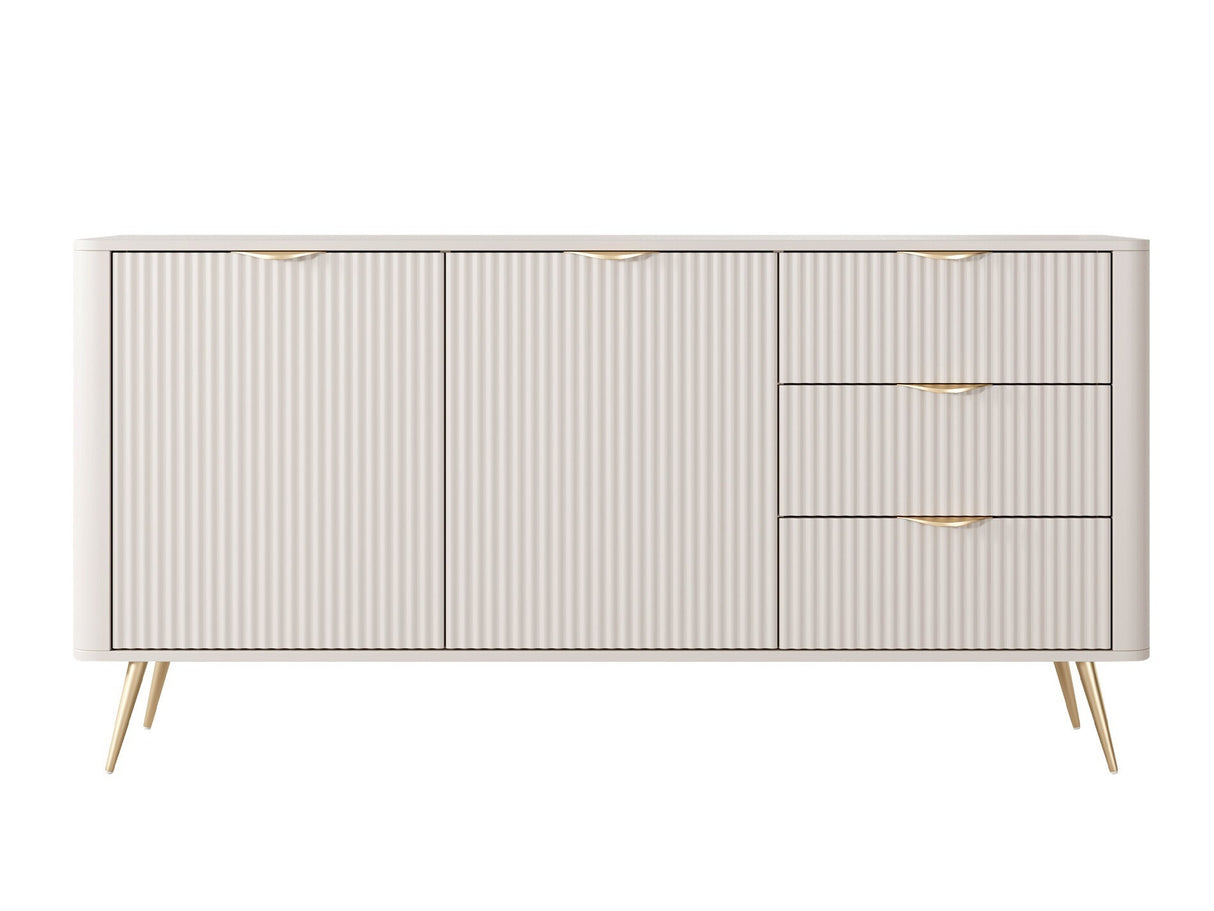 Komód Komoda 2D3S LANTE, Szín: Beige
