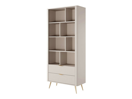 Könyvespolc Regał LANTE, Szín: Beige