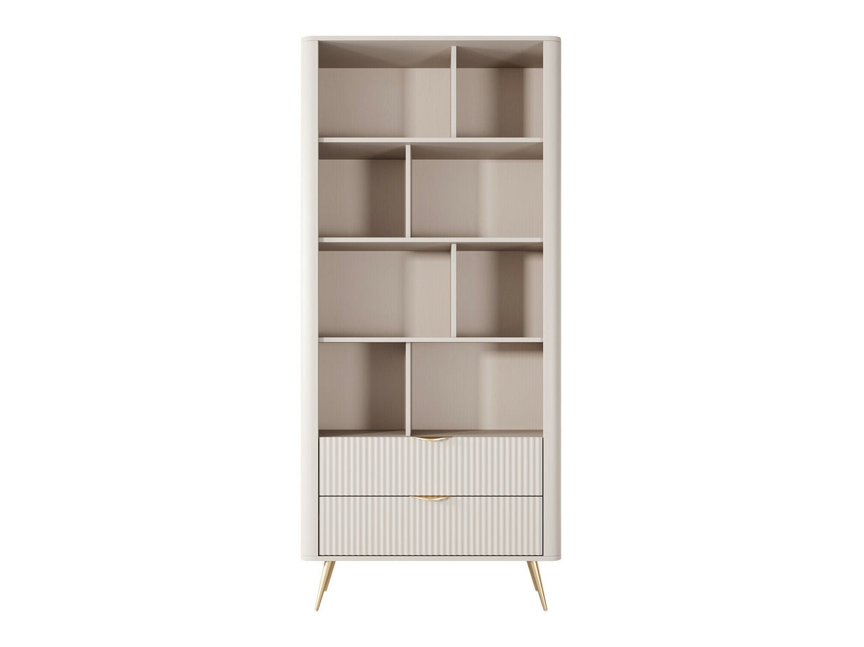 Könyvespolc Regał LANTE, Szín: Beige