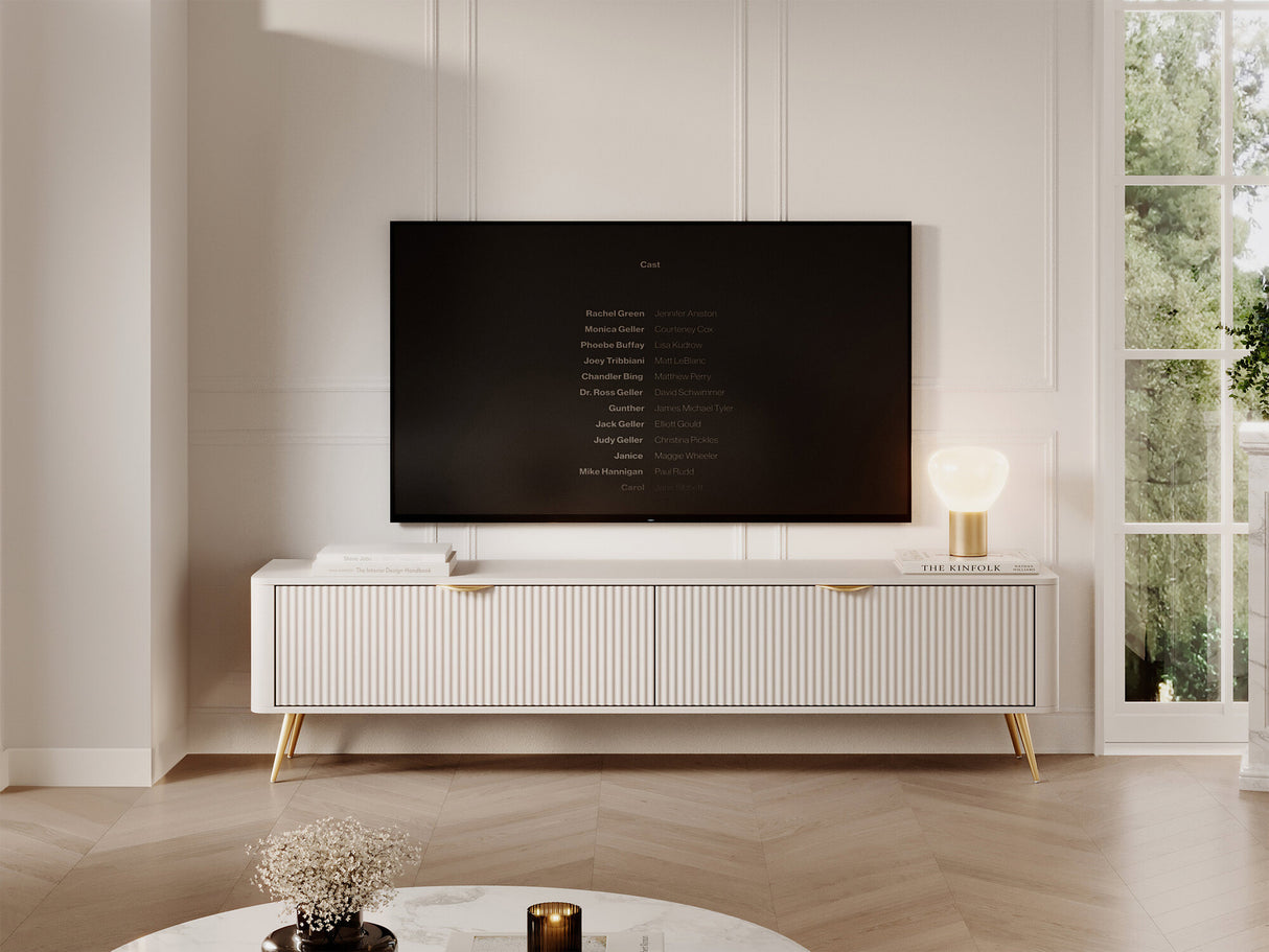 TV-állvány Szafka RTV 200 LANTE, Szín: Beige