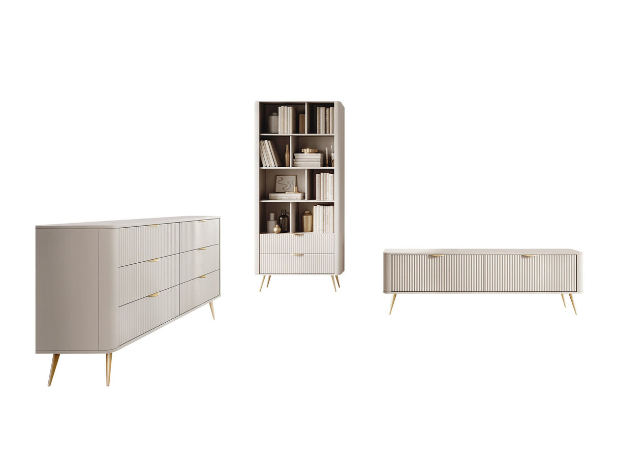 Nappali szett Meble LANTE III, Szín: Beige