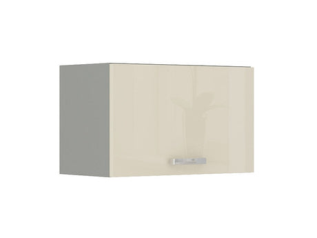 Moduláris fali szekrény Multiline 50 GU-36 1F (Szürke + Fényes krém)