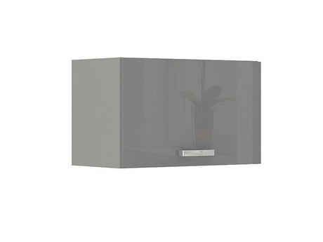 Moduláris fali szekrény Multiline 50 GU-36 1F (Szürke + Fényes szürke)