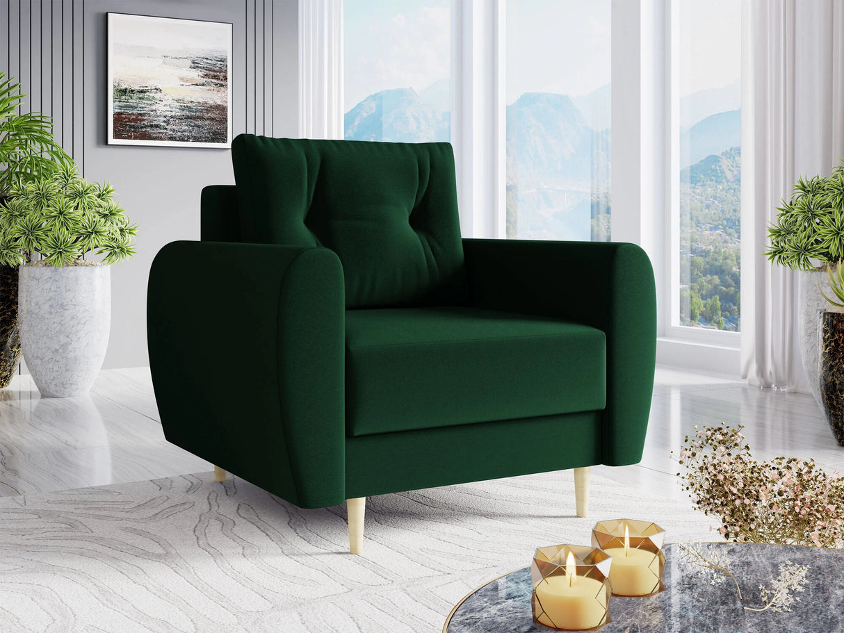 Fotel Fotel PALERMO Itaka, Szín: Itaka 10