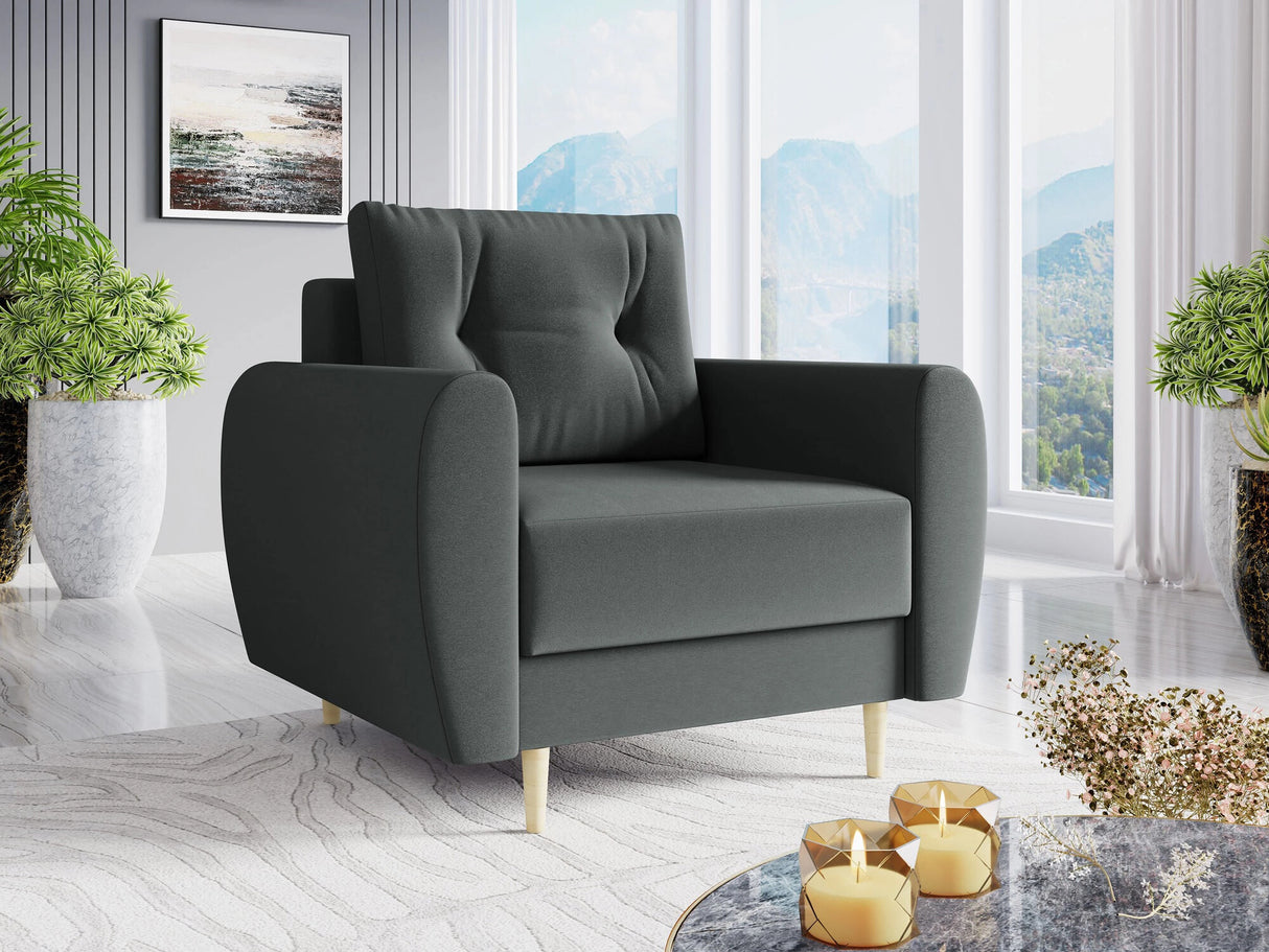 Fotel Fotel PALERMO Itaka, Szín: Itaka 14