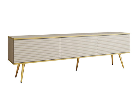 TV-állvány Szafka RTV ORO Közepes sűrűségű farostlemez 175, Szín: Krém