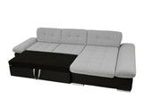 Sarokkanapé Malwi Premium (Laviva Premium), Szín: Baloo 2074, Változatok: Balos