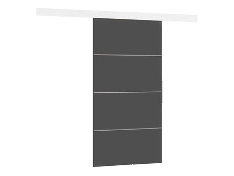 Tolóajtók Drzwi MALIBU PLUS 70 + samodomykacz, Szín: Antracit