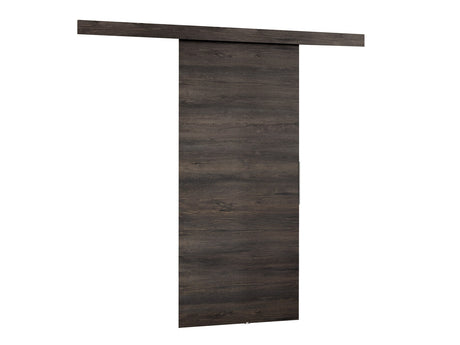 Tolóajtók Drzwi MALIBU 70 + samodomykacz, Szín: Sötét kőris