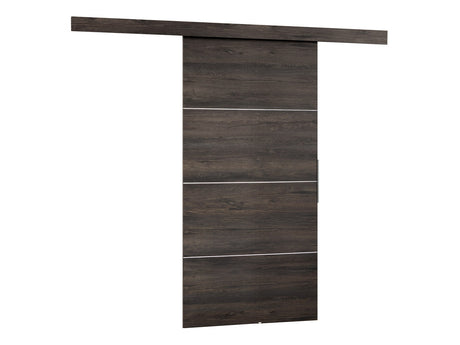 Tolóajtók Drzwi MALIBU PLUS 80 + samodomykacz, Szín: Sötét kőris