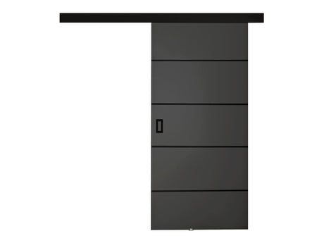 Tolóajtók Drzwi WERDI PLUS 80 + samodomykacz, Szín: Grafit