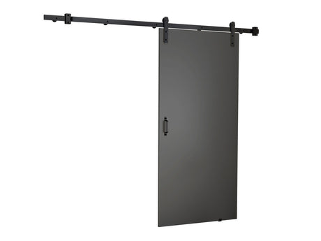 Tolóajtók Drzwi RETRO 90 + samodomykacz, Szín: Antracit