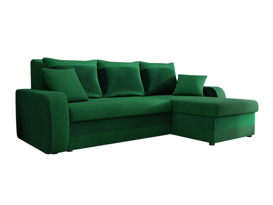 Sarokkanapé Kris (Dalmir Lux), Szín: Kronos 19 + Uttario Velvet 2951
