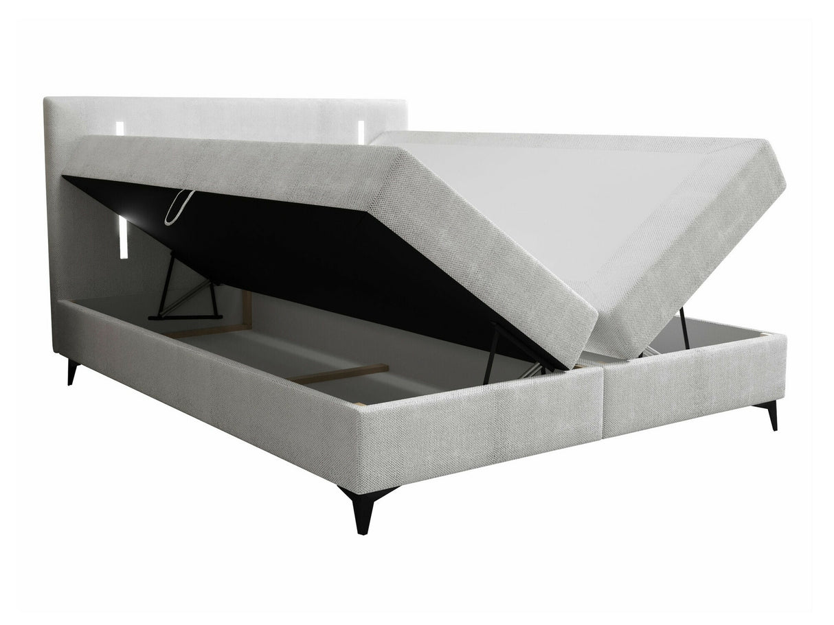 Kontinentális ágy Łóżko kontynentalne ONO + TOPPER M, Szín: Manila 26, Alvó felület mérete: 160 x 200 cm