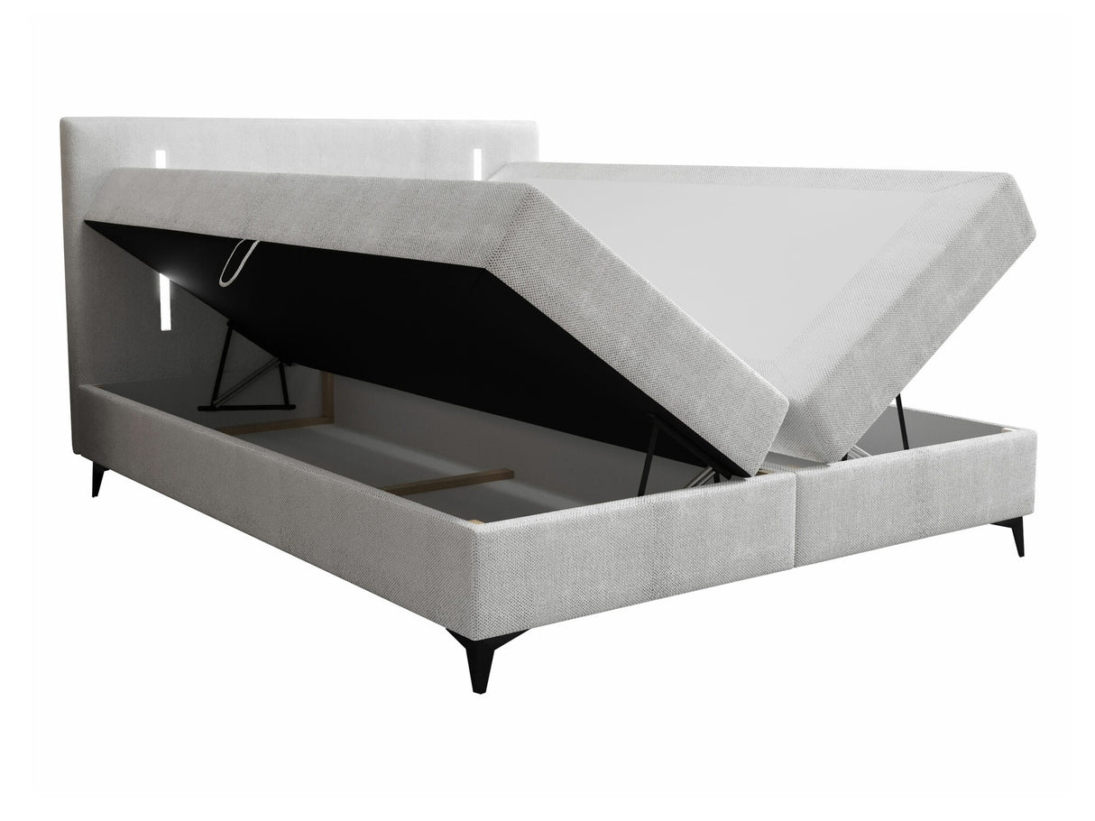 Kontinentális ágy Łóżko kontynentalne ONO + TOPPER M, Szín: Manila 29, Alvó felület mérete: 160 x 200 cm