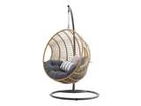 Függőszék wiszący NORA /Naturalny Rattan + 17 + 5014 + / 02