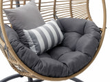 Függőszék wiszący NORA /Naturalny Rattan + 17 + 5014 + / 02