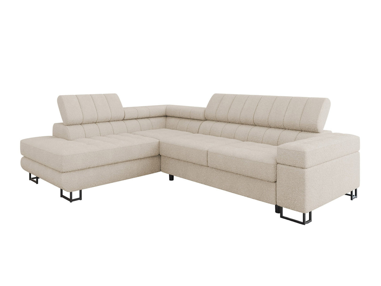 Sarokkanapé Laris Premium (Wales Premium), Szín: Abriamo 03, Változatok: Balos