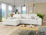 Sarokkanapé Bangkok (Kanton) Toptextil, Szín: Abriamo 04, Változatok: Balos