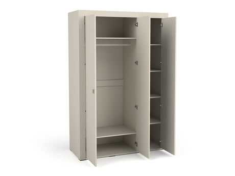 Gardróbszekrény MOSSA MO2, Szín: Kasmír