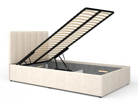 Ágy MOSSA MO12, Szín: Cloud 03, Alvó felület mérete: 120 x 200 cm