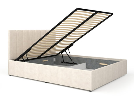 Ágy MOSSA MO12, Szín: Cloud 03, Alvó felület mérete: 160 x 200 cm