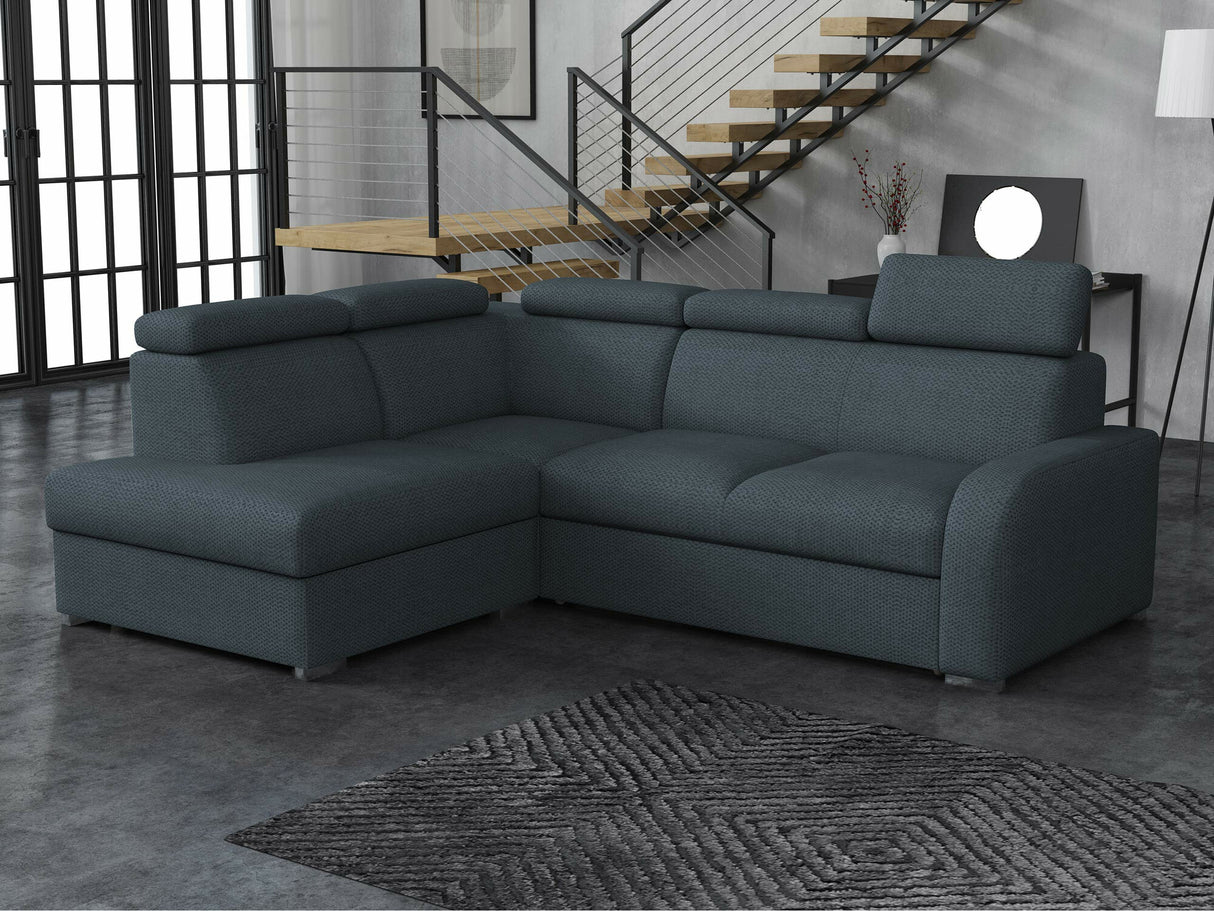 Sarokkanapé Narożnik OSLO 2r, Szín: Crown 15, Változatok: Balos