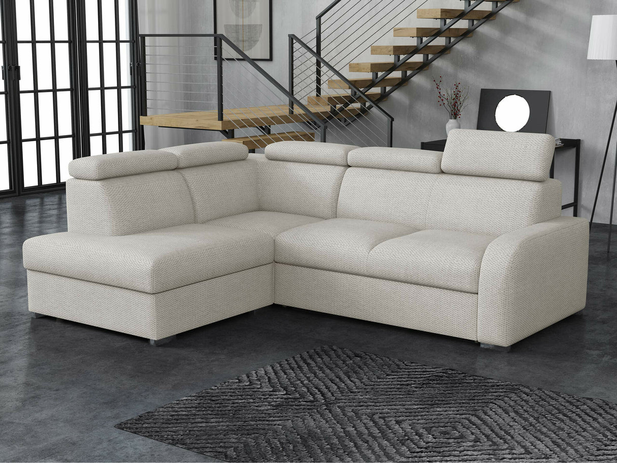 Sarokkanapé Narożnik OSLO 2r, Szín: Crown 16, Változatok: Balos