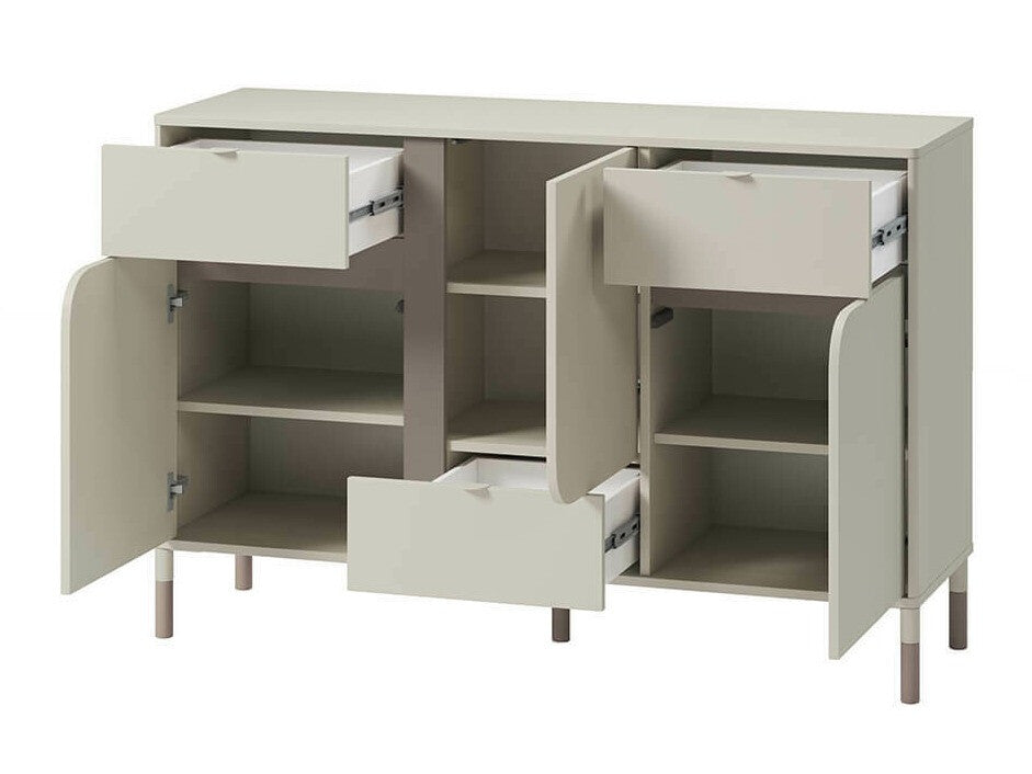 Komód HARMONY HR-06 - komód 3d3s - kaszmir/truflowy HR6KT [CLONE]