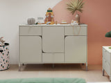 Komód HARMONY HR-06 - komód 3d3s - kaszmir/truflowy HR6KT [CLONE]