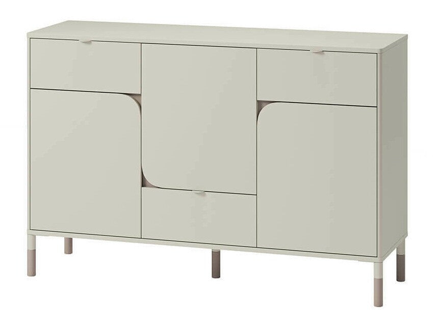 Komód HARMONY HR-06 - komód 3d3s - kaszmir/truflowy HR6KT [CLONE]