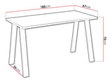 Asztal Kleo ( Klaudian 185x67 ), Szín: Artisan tölgy