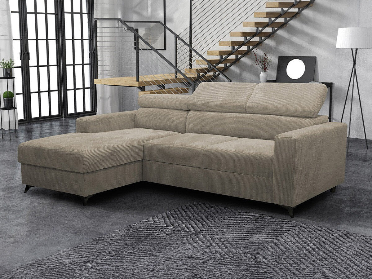 Sarokkanapé Narożnik MILANO PREMIUM (Leviosenem), Szín: Poso 02, Változatok: Balos