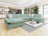 Sarokkanapé Bergen (Genero) Toptextil, Szín: Terra 05 + Terra 06, Változatok: Balos