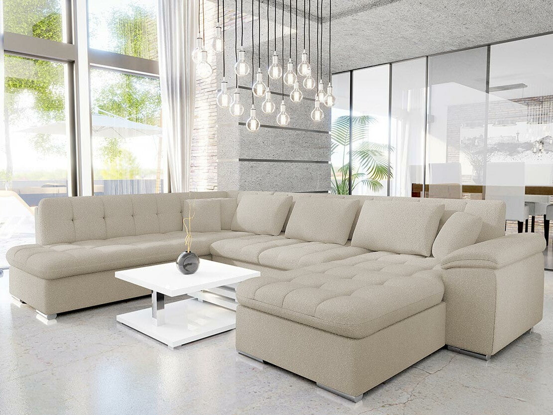 Sarokkanapé Niko (Tony Premium) Toptextil, Szín: Baloo 2074, Változatok: Jobbos