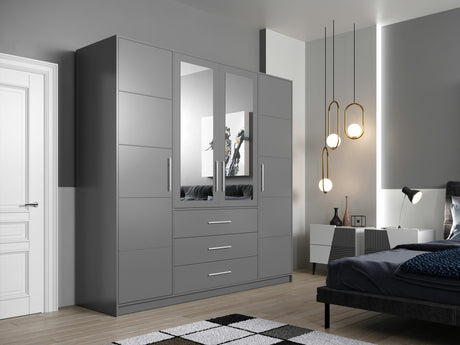 Gardróbszekrény BALI D4 III