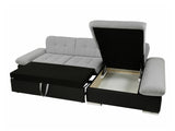 Sarokkanapé Malwi Premium (Laviva Premium), Szín: Tracy 211.01, Változatok: Balos