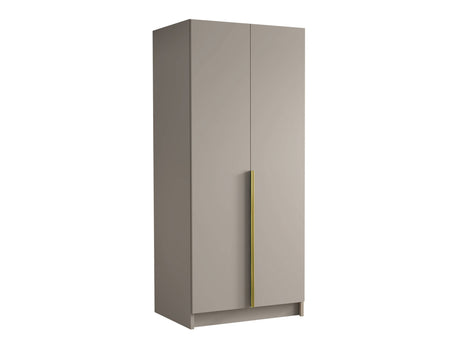 Gardróbszekrény Szafa BONO I, Szín: Kasmír + Aranysárga